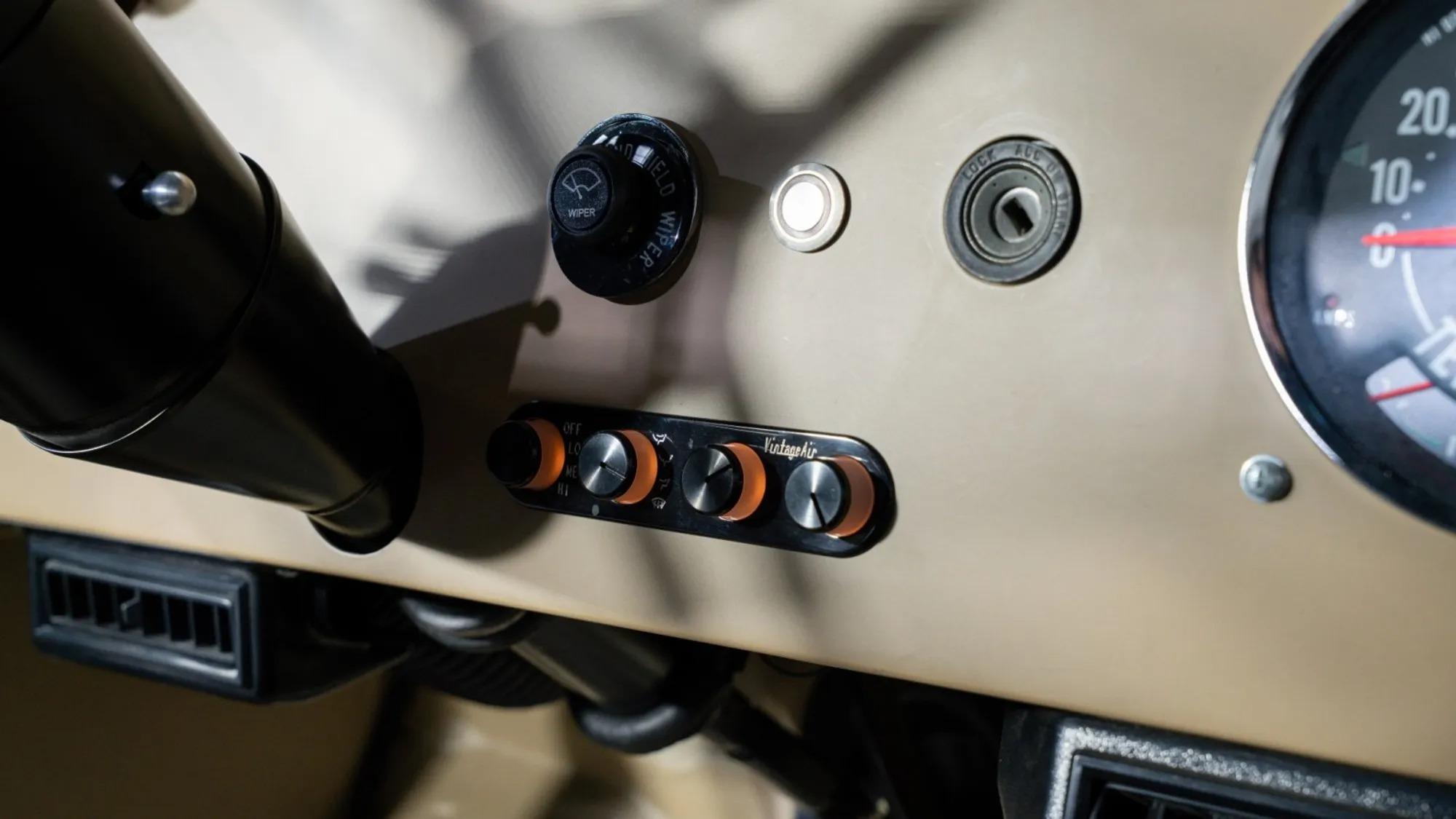 1968 Jeep CJ6 Restomod