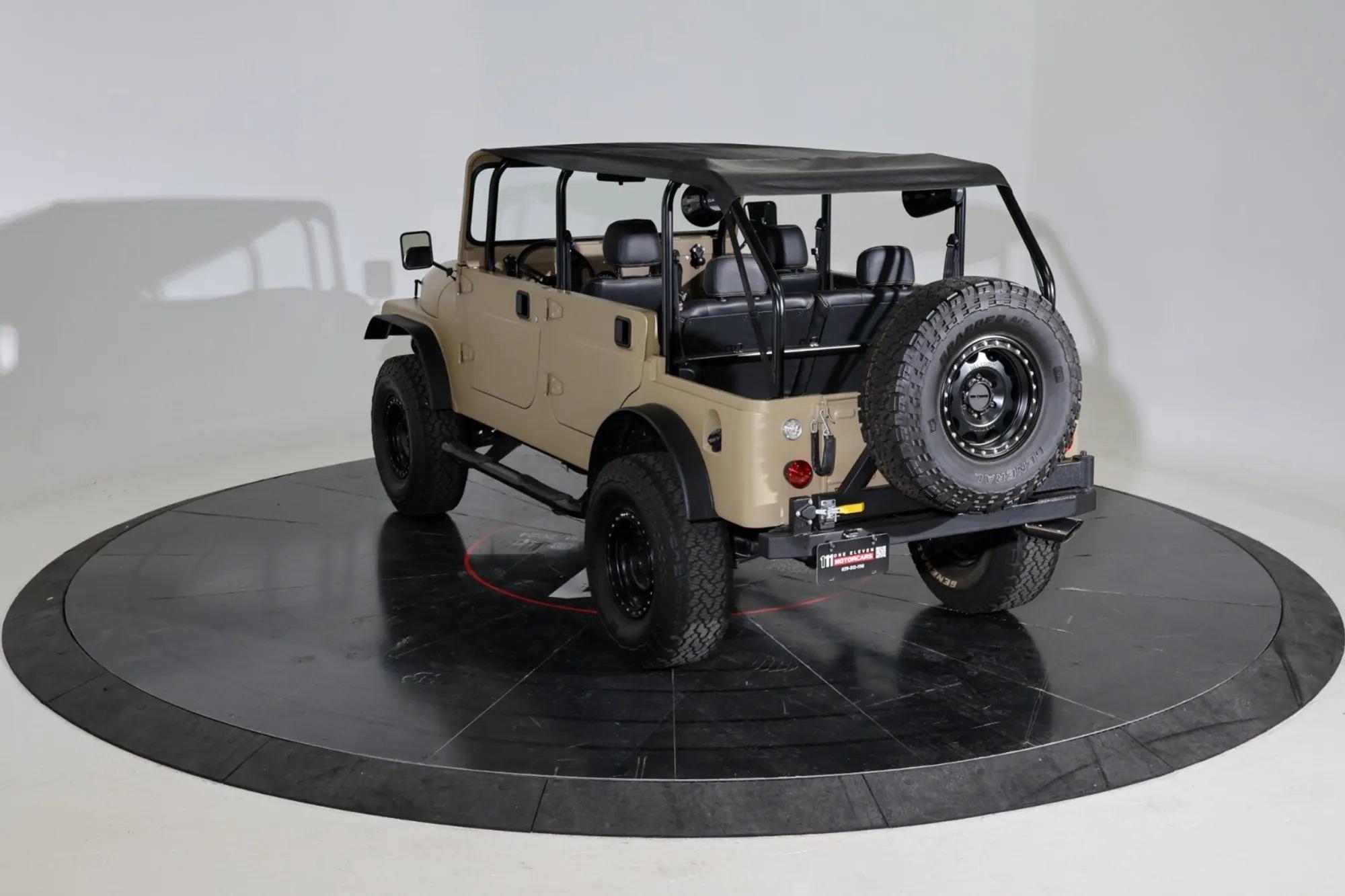 1968 Jeep CJ-6 Restomod