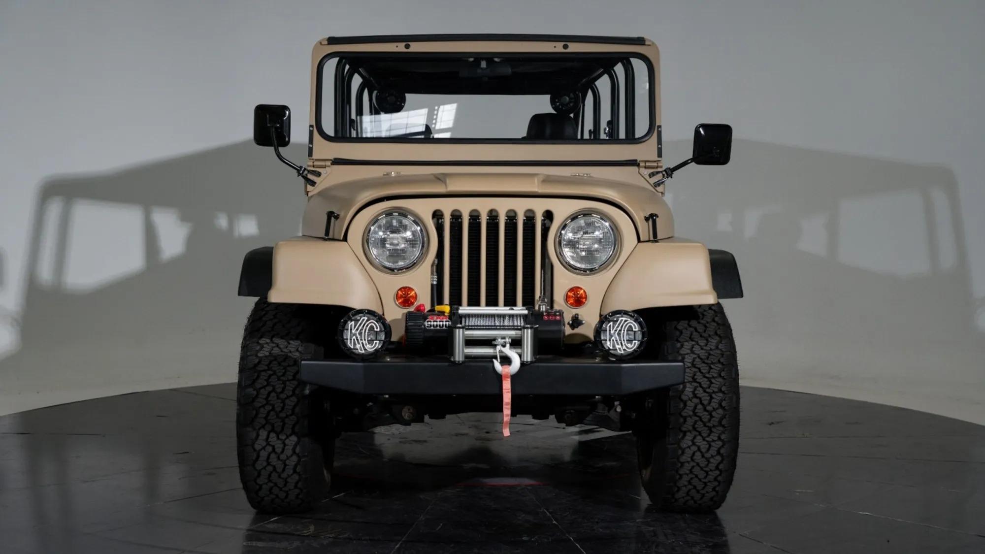 1968 Jeep CJ-6 Restomod