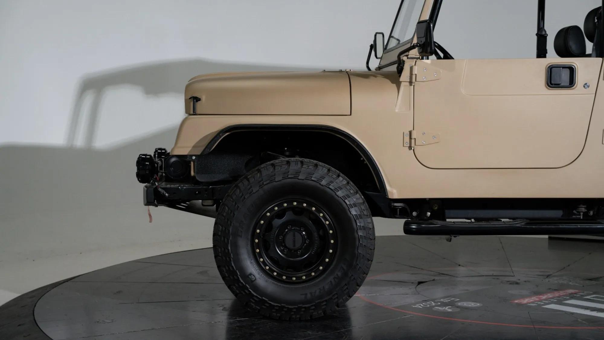 1968 Jeep CJ-6 Restomod