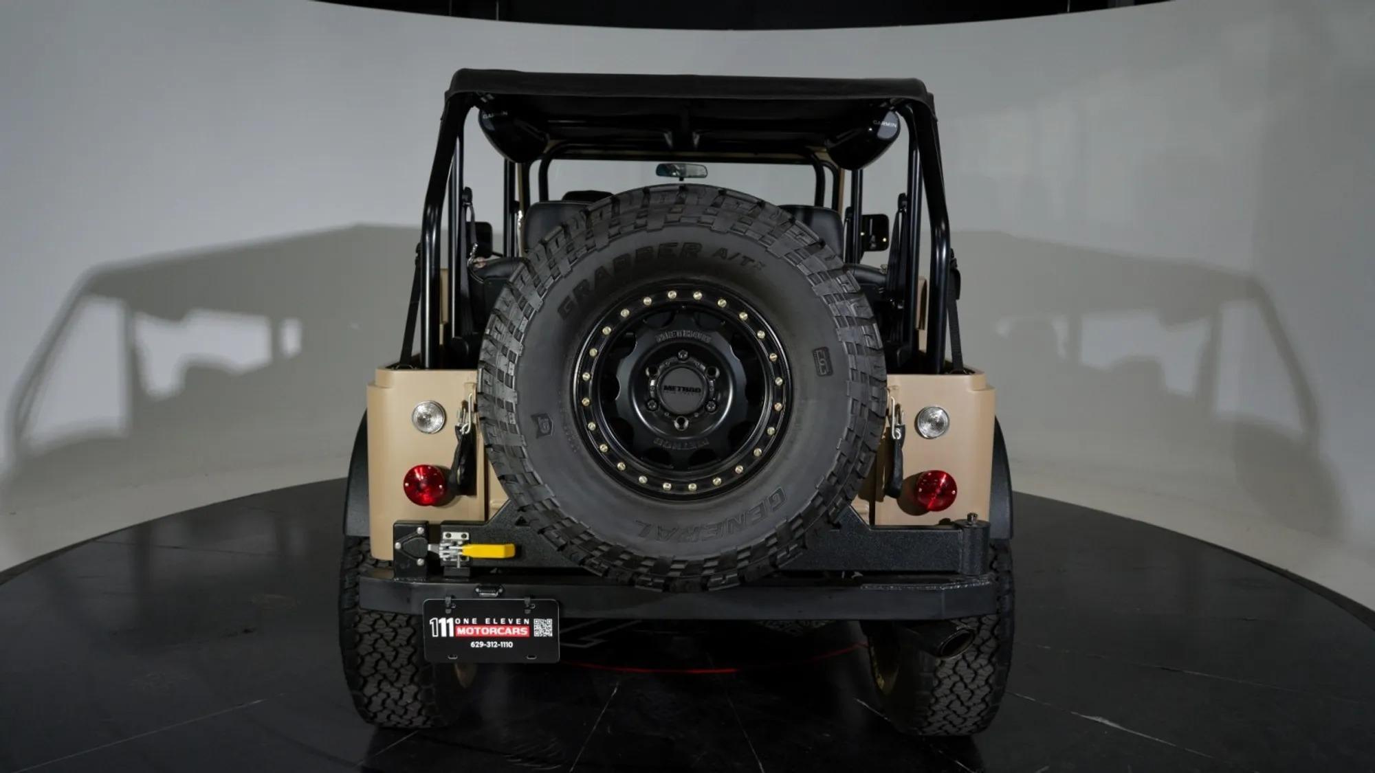 1968 Jeep CJ-6 Restomod