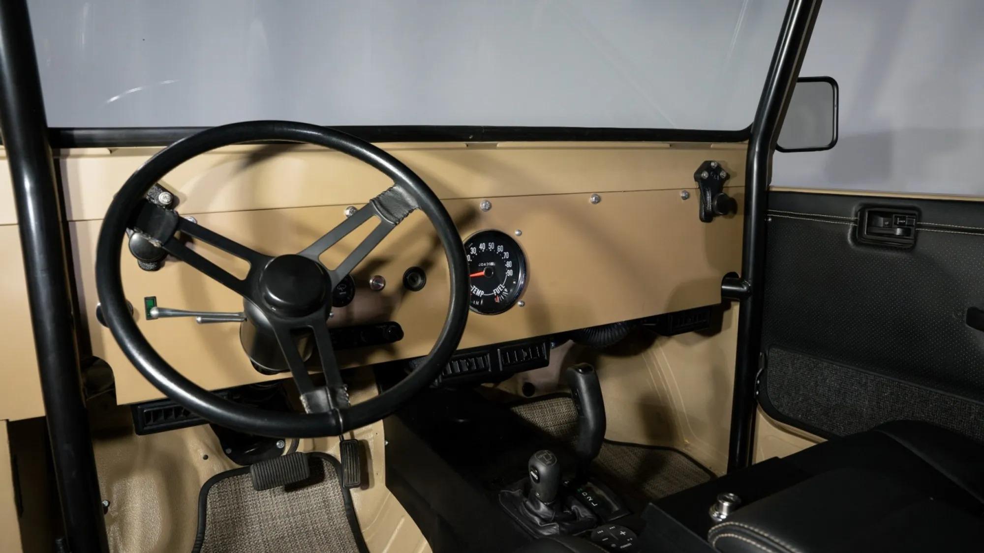 1968 Jeep CJ-6 Restomod