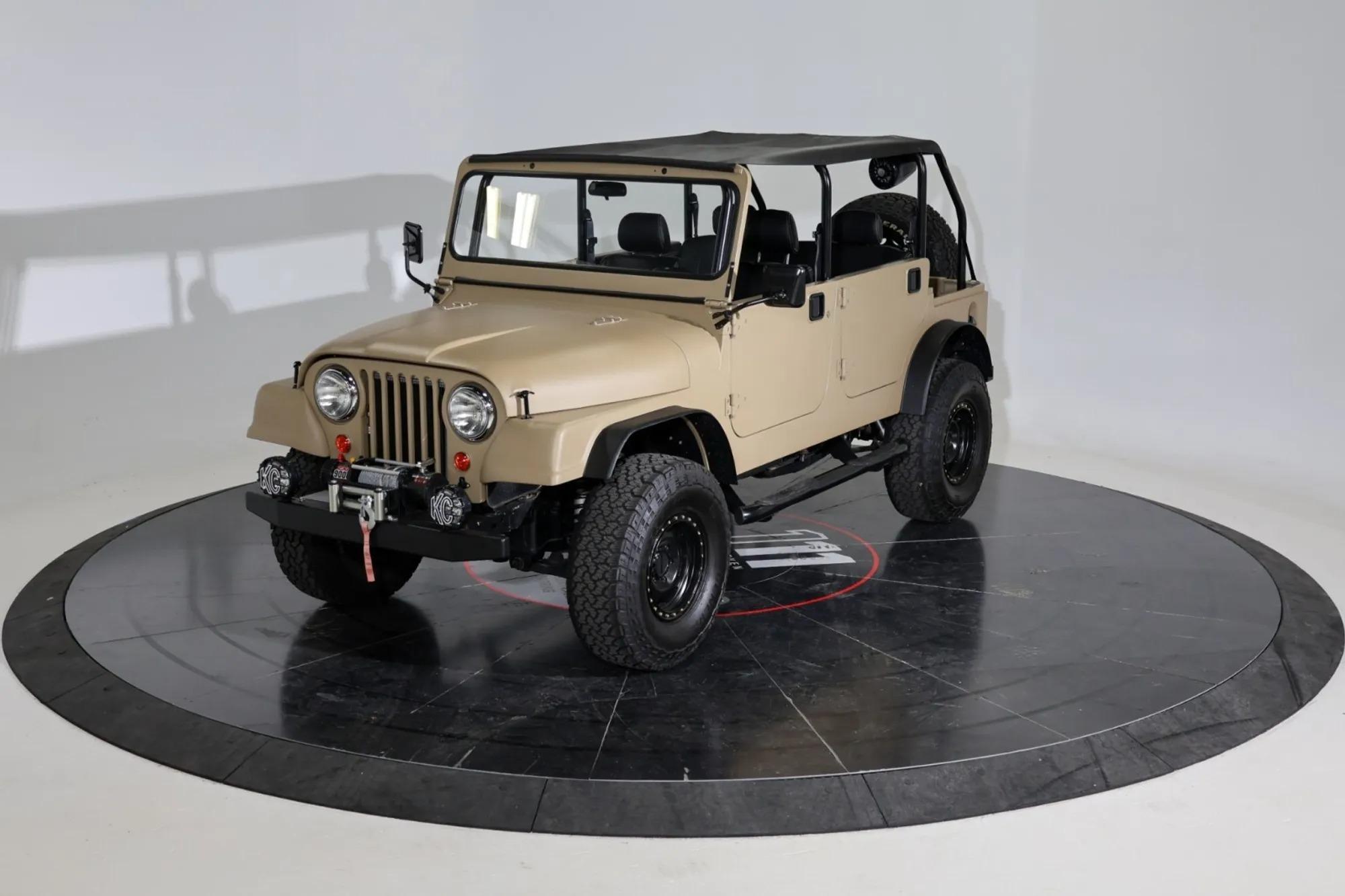1968 Jeep CJ-6 Restomod - 3