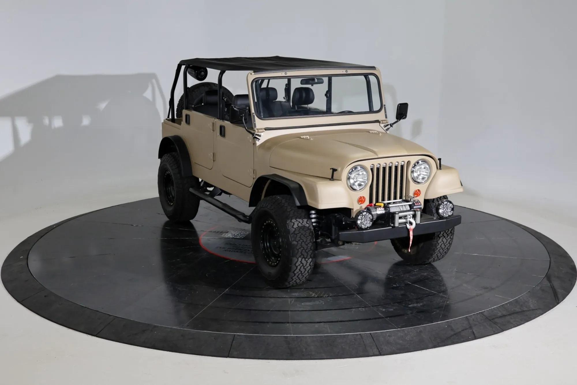 1968 Jeep CJ-6 Restomod - 5