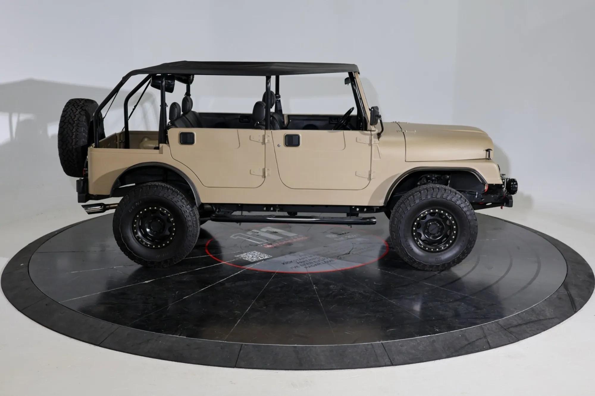 1968 Jeep CJ-6 Restomod