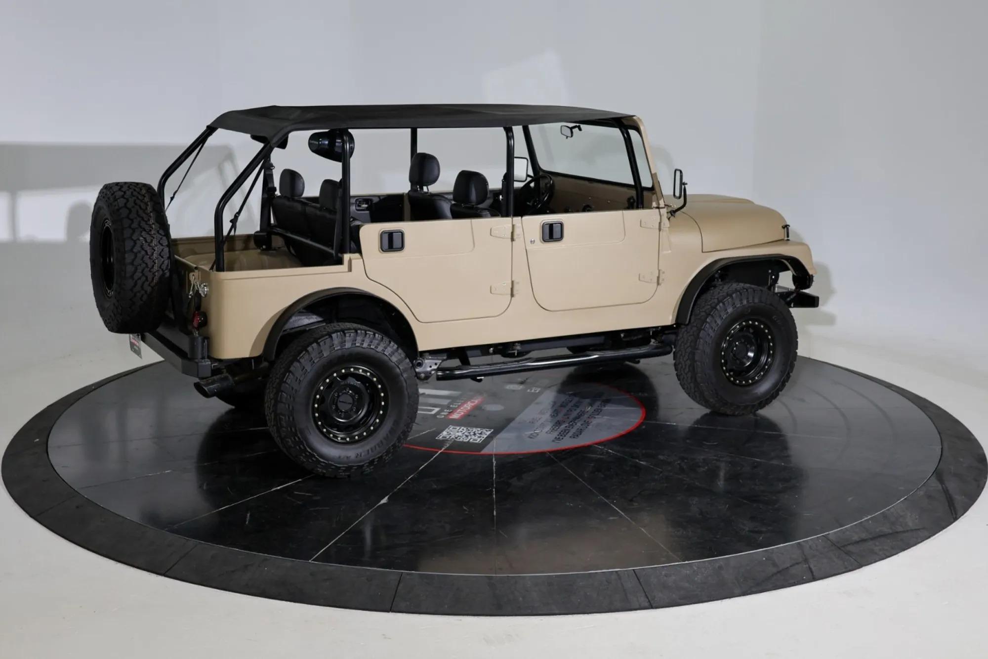 1968 Jeep CJ6 Restomod