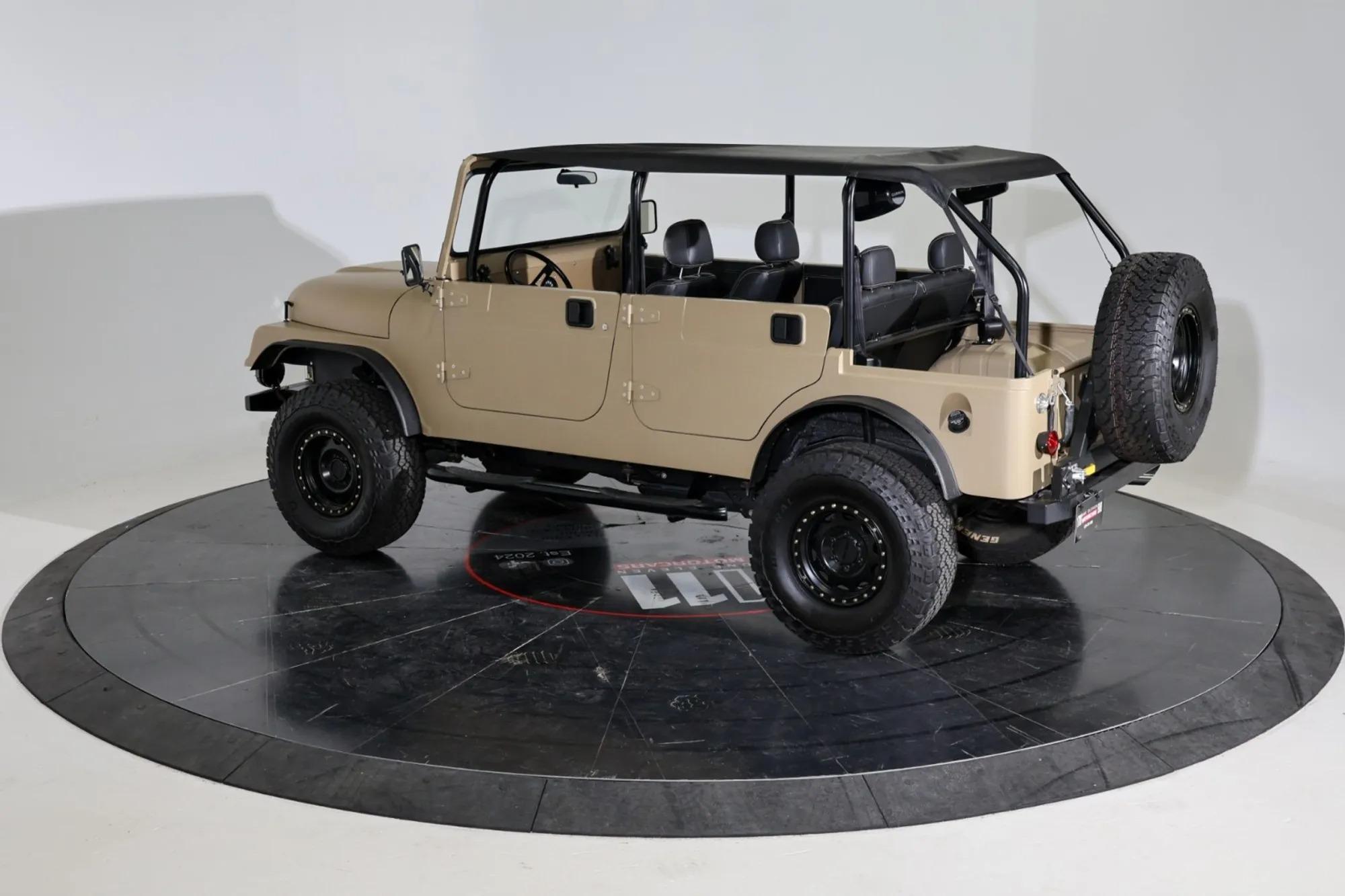 1968 Jeep CJ6 Restomod