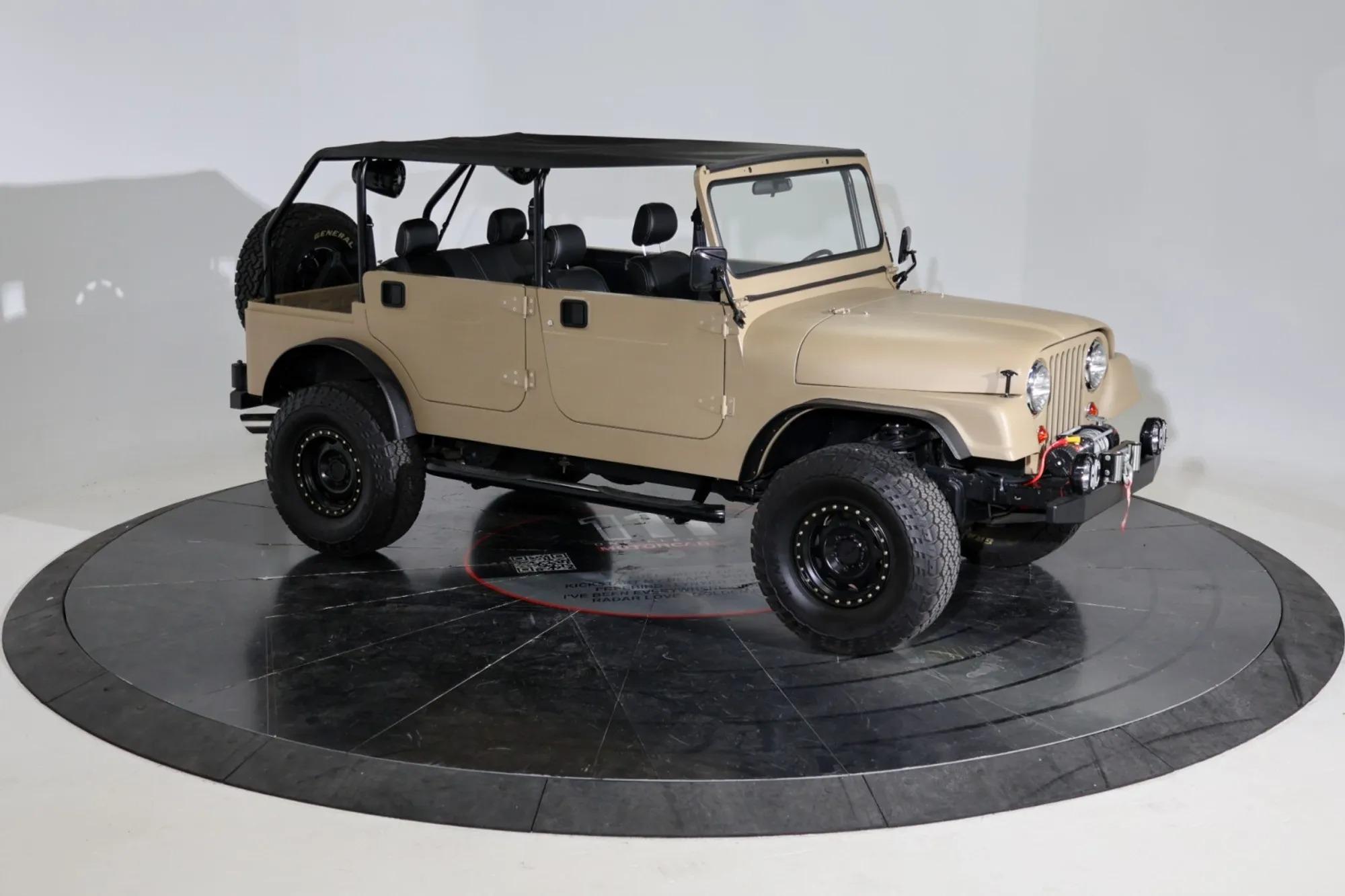1968 Jeep CJ6 Restomod - 4
