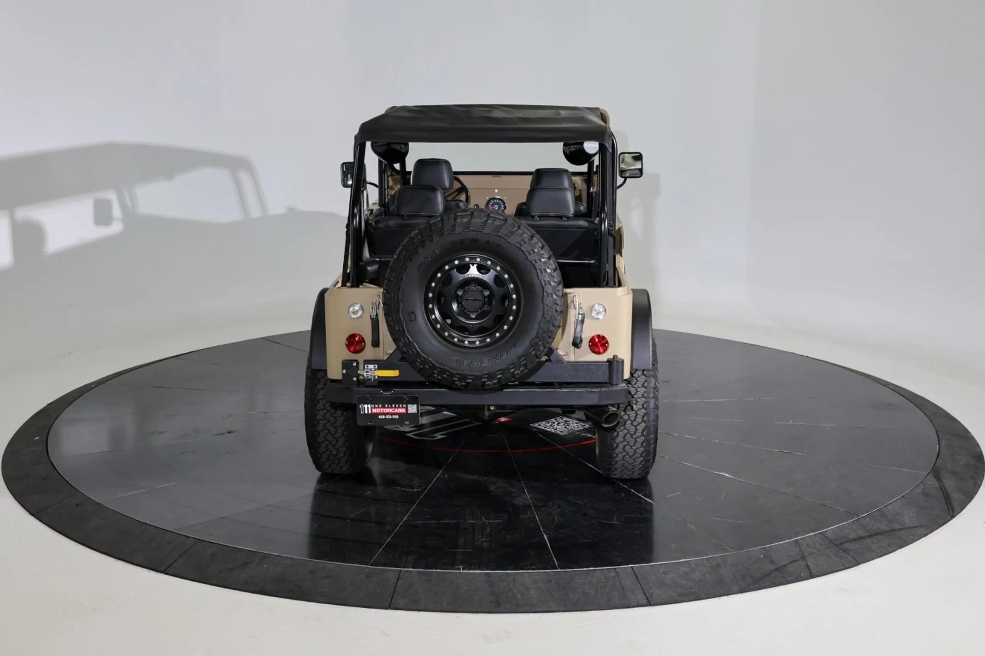 1968 Jeep CJ6 Restomod