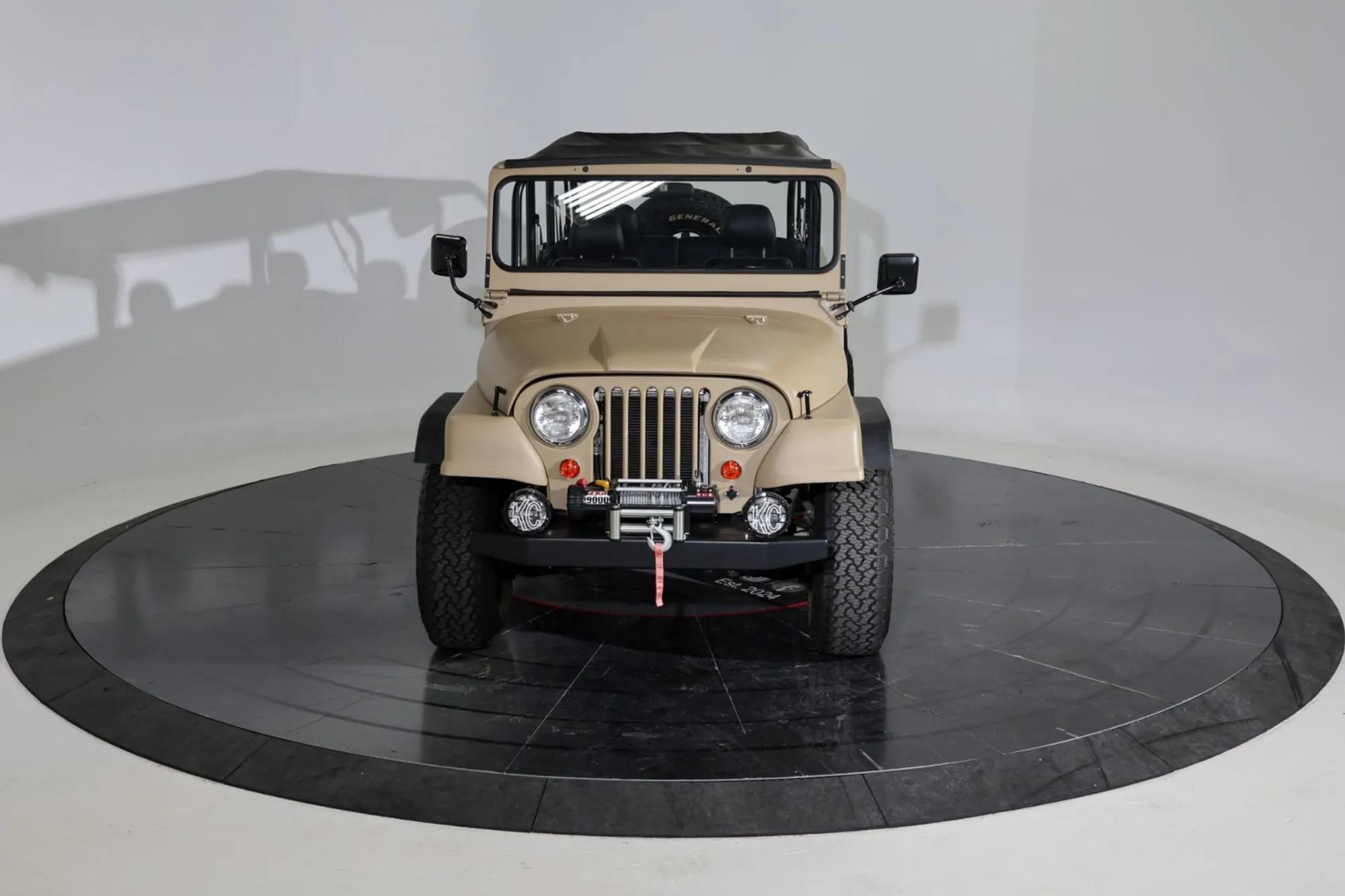 1968 Jeep CJ6 Restomod - 2