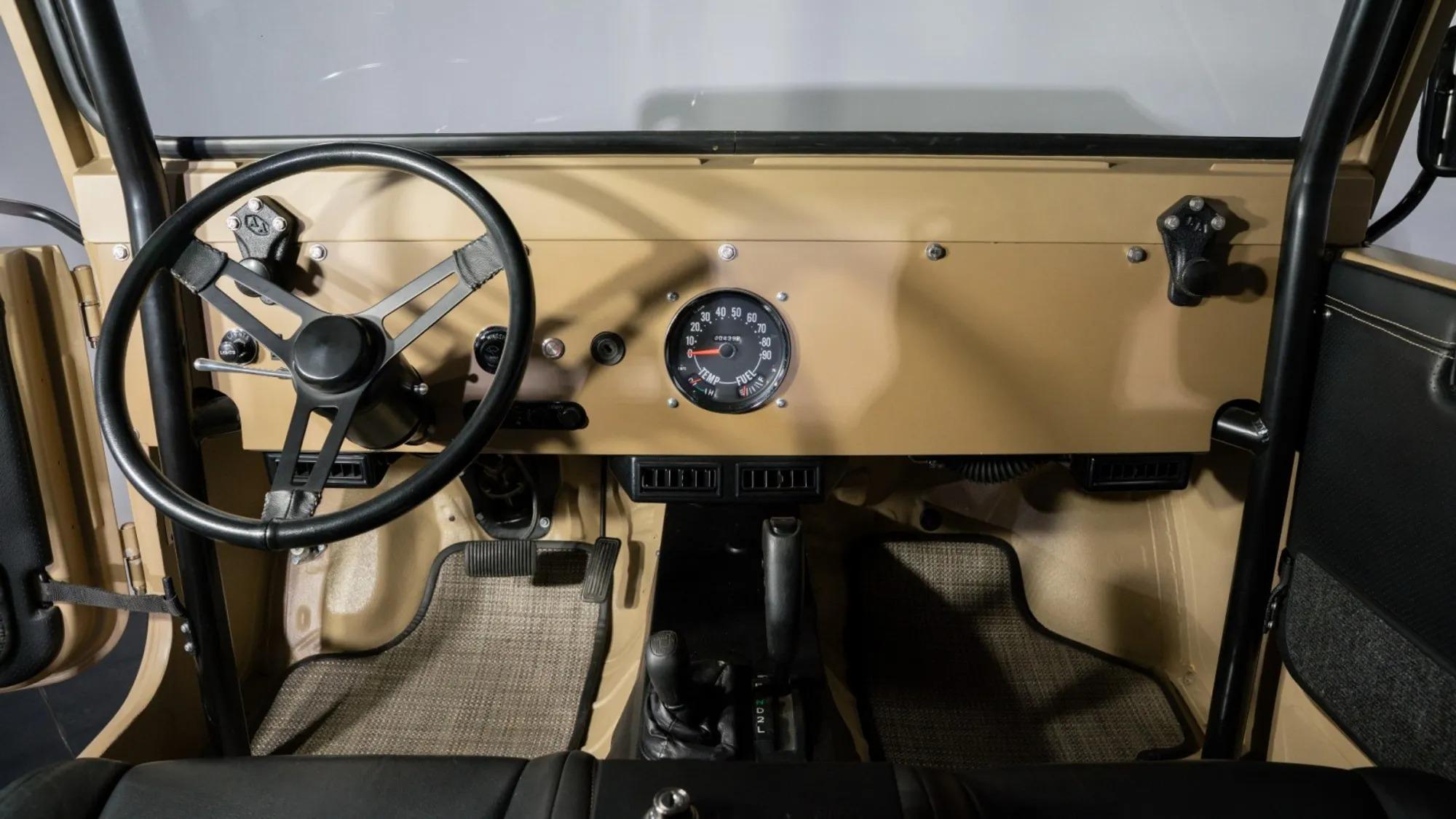 1968 Jeep CJ6 Restomod