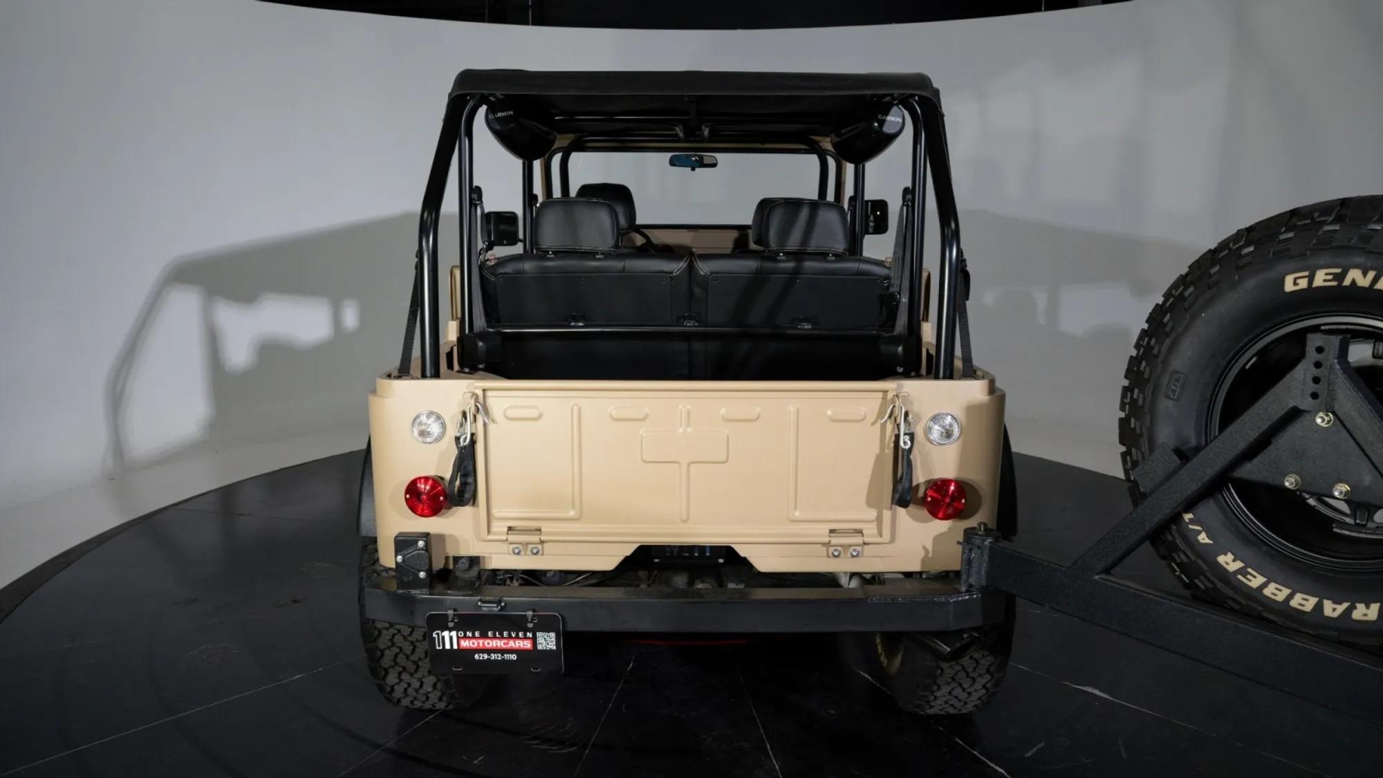 1968 Jeep CJ6 Restomod