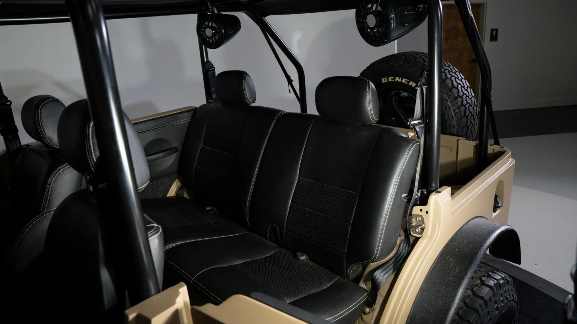 1968 Jeep CJ6 Restomod