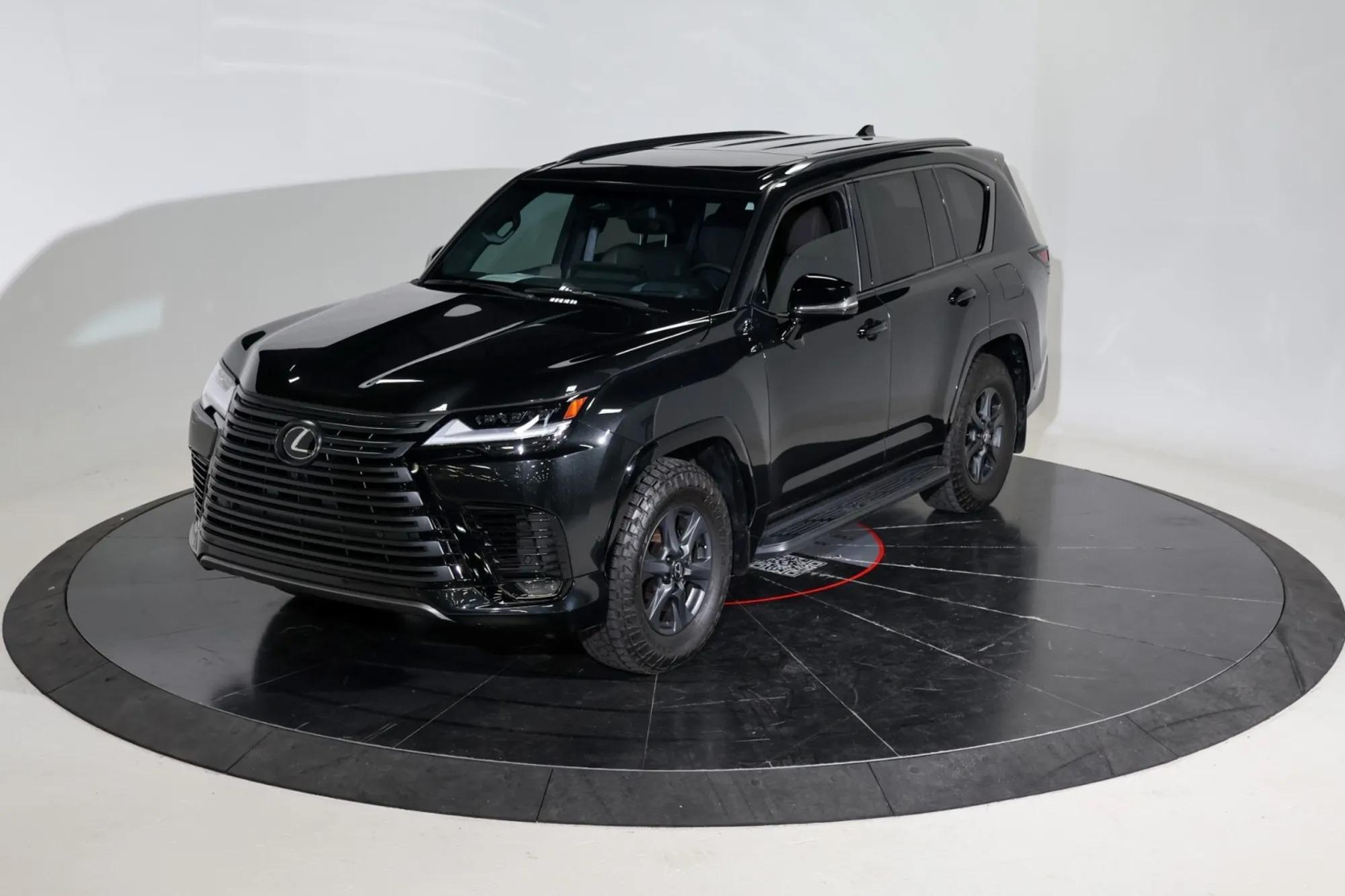 2025 Lexus LX 700h Overtrail - 2