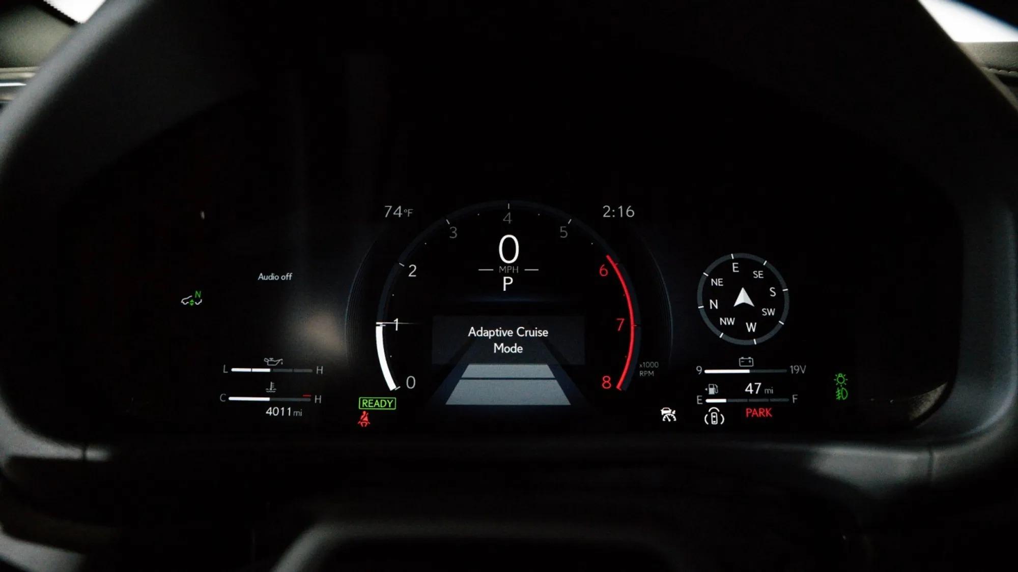 2025 Lexus LX 700h Overtrail