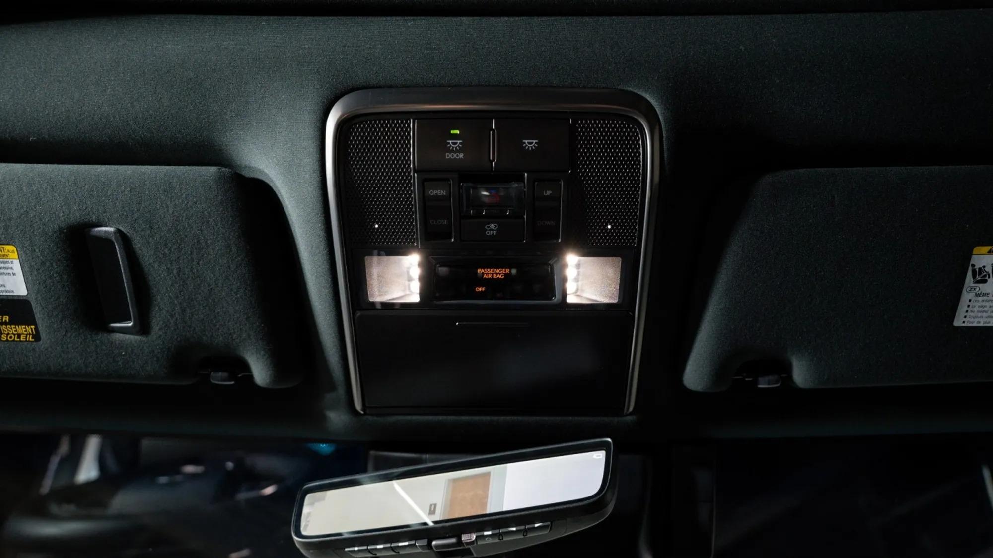 2025 Lexus LX 700h Overtrail