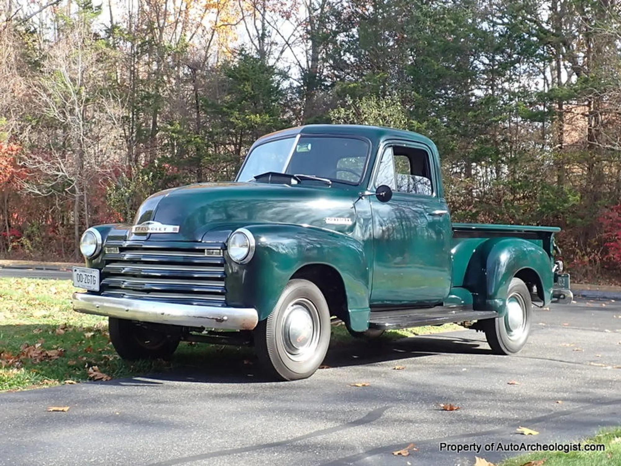  Chevrolet 3100