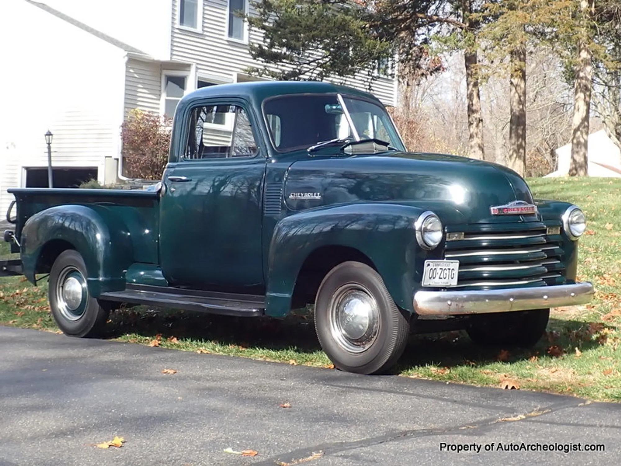 1951 Chevrolet 3100 Pick Up