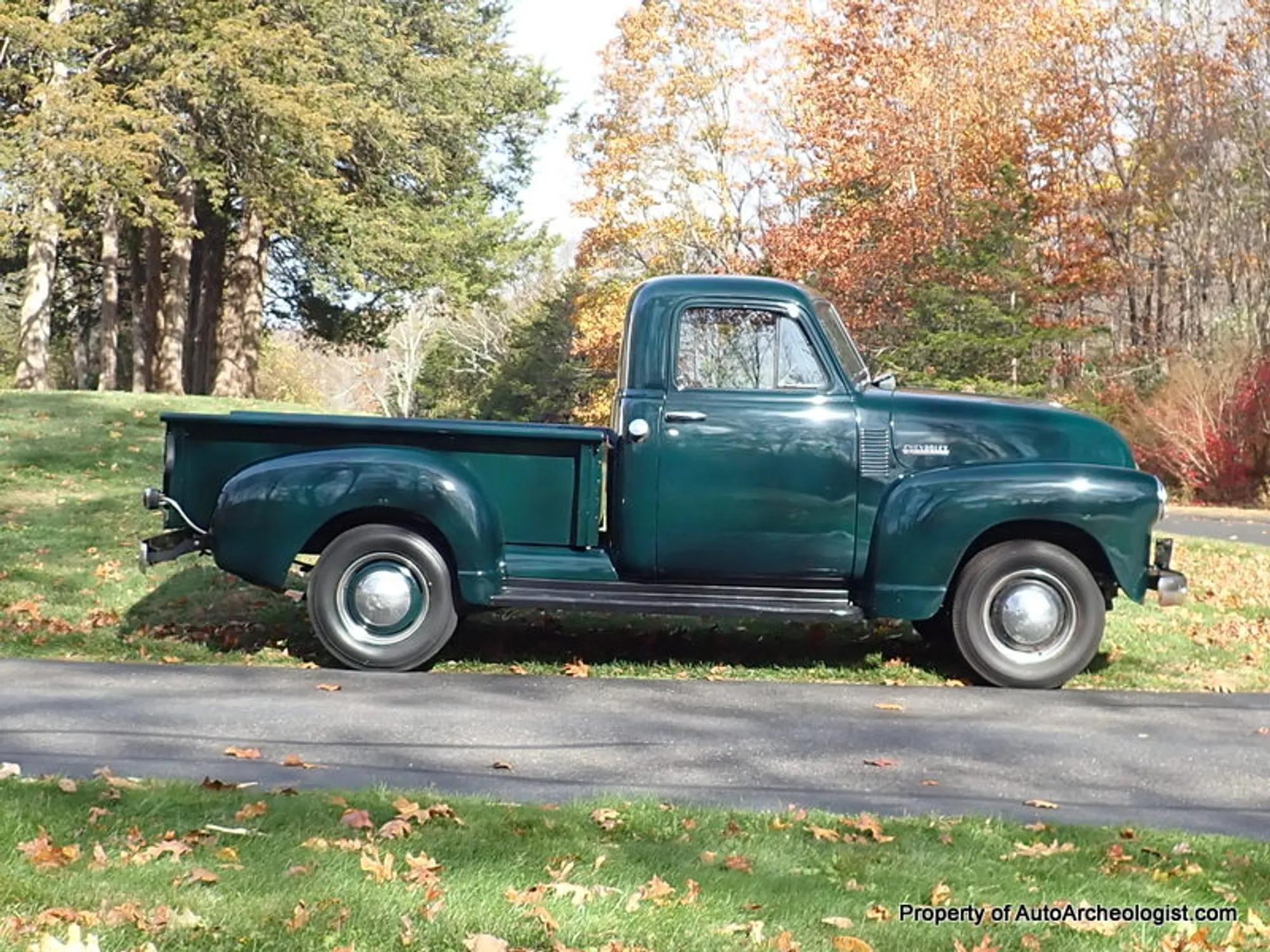 1951 Chevrolet 3100 Pick Up