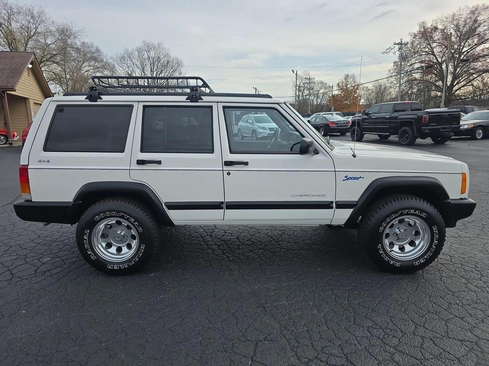 1998 Jeep Cherokee Sport