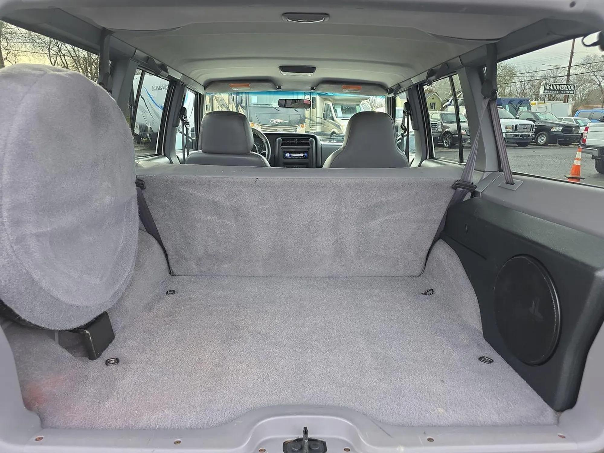 1998 Jeep Cherokee Sport