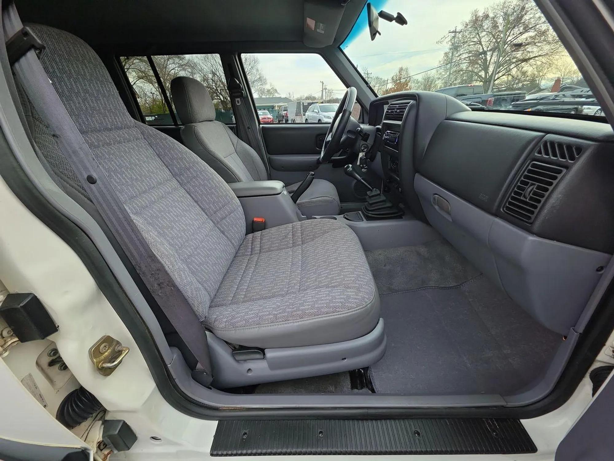 1998 Jeep Cherokee Sport