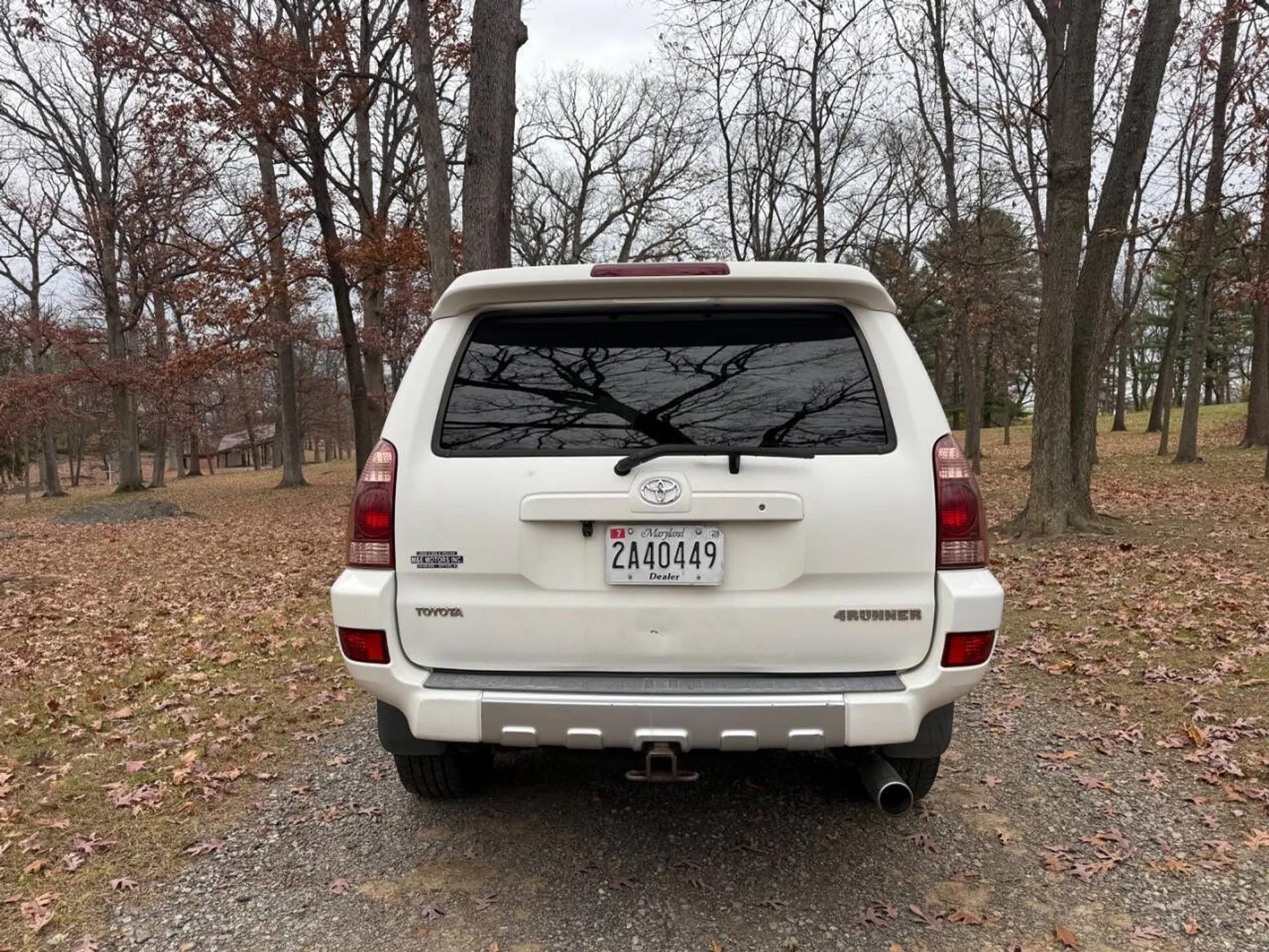 2004 Toyota 4Runner Sport