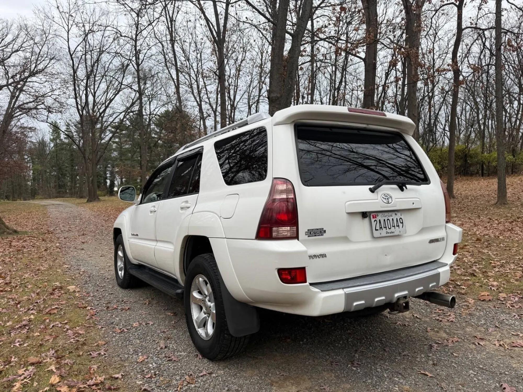 2004 Toyota 4Runner Sport