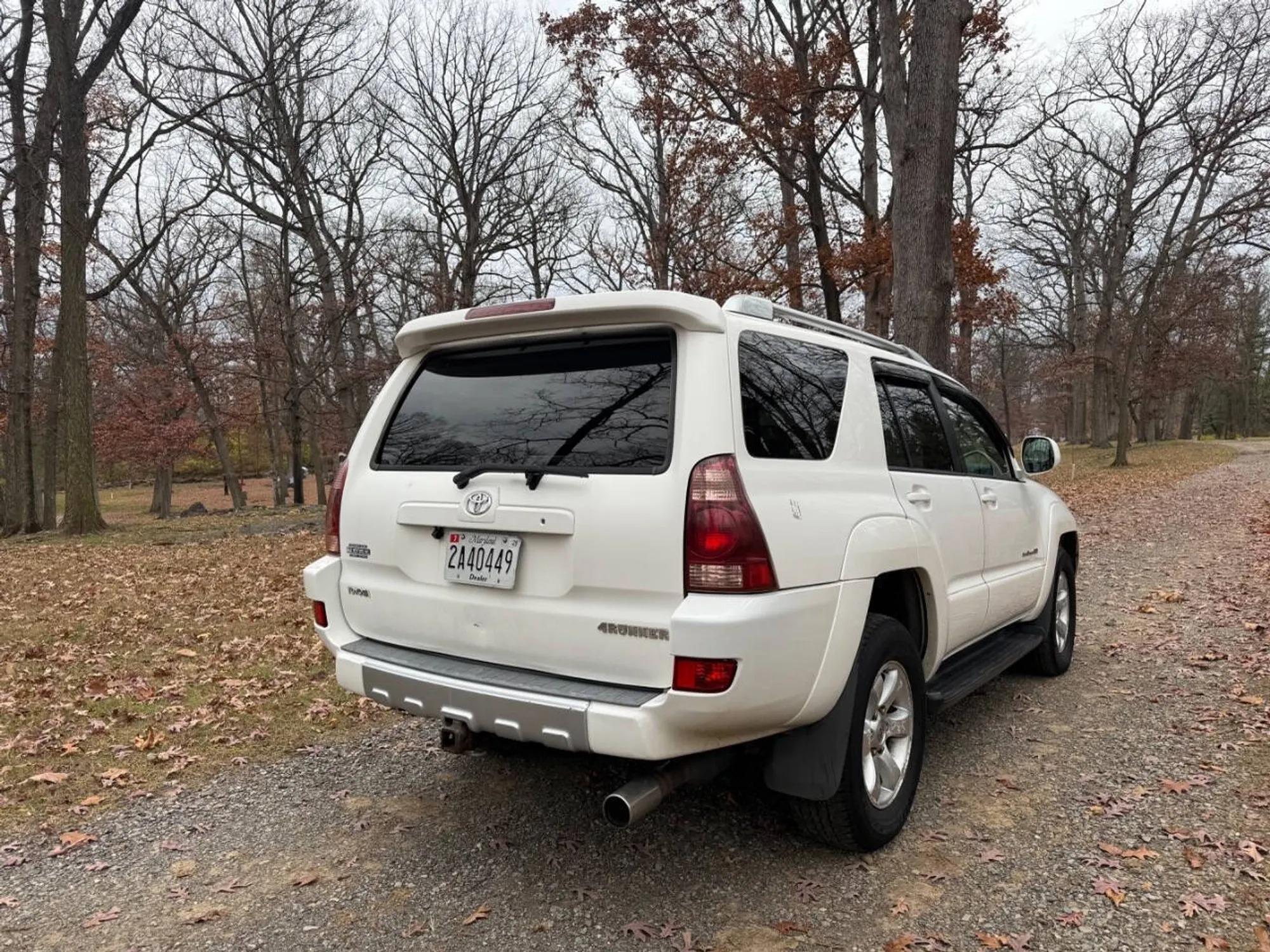 2004 Toyota 4Runner Sport