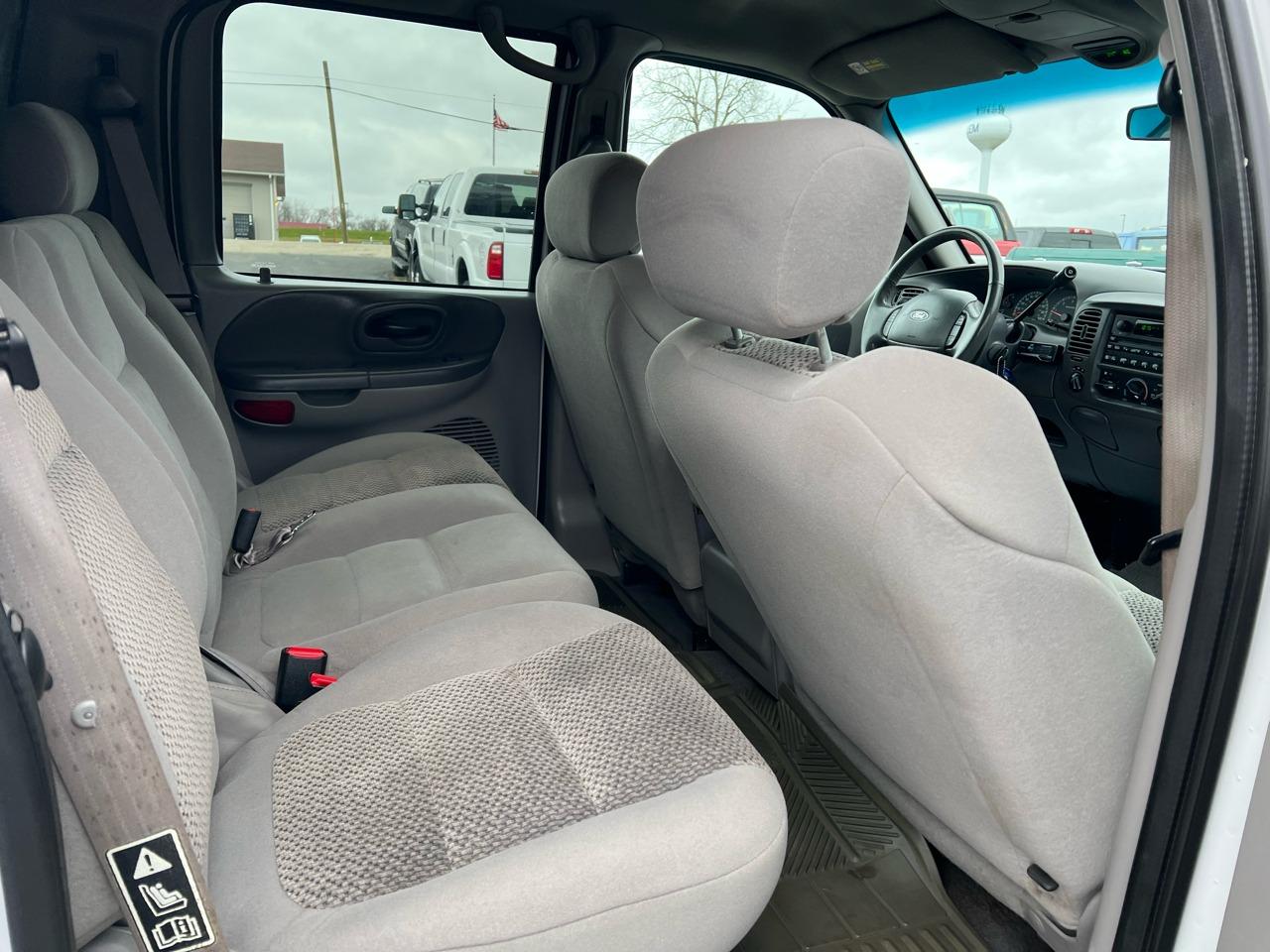 2002 Ford F-150 XLT 4×4