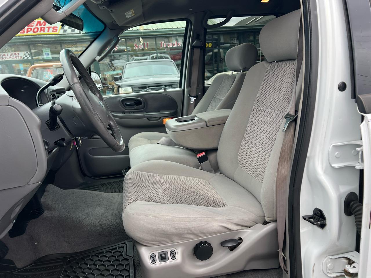 2002 Ford F-150 XLT 4×4