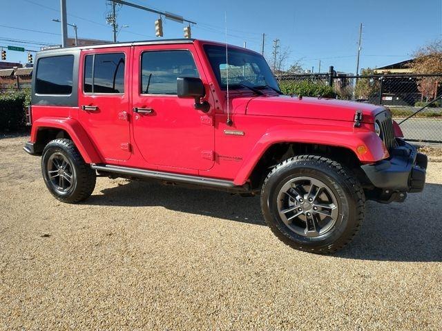 2018 Jeep Wrangler JK Unlimited Freedom Edition