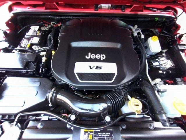 2018 Jeep Wrangler JK Unlimited Freedom Edition