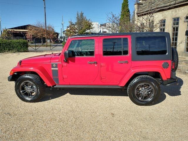 2018 Jeep Wrangler JK Unlimited Freedom Edition