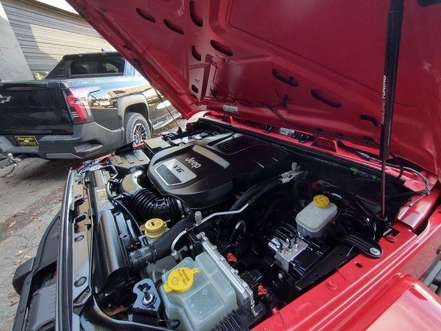 2018 Jeep Wrangler JK Unlimited Freedom Edition