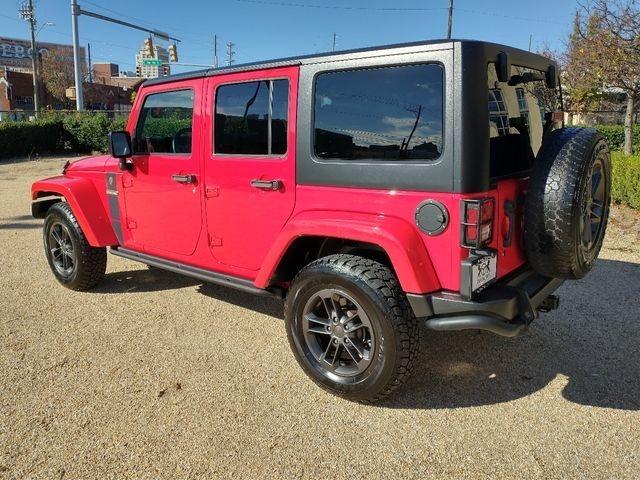 2018 Jeep Wrangler JK Unlimited Freedom Edition