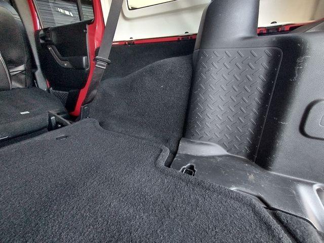 2018 Jeep Wrangler JK Unlimited Freedom Edition