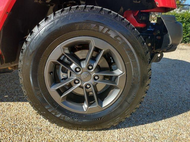 2018 Jeep Wrangler JK Unlimited Freedom Edition