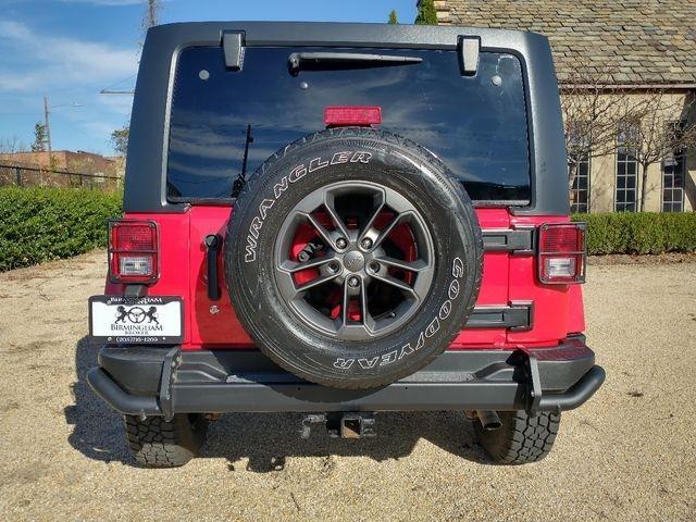 2018 Jeep Wrangler JK Unlimited Freedom Edition