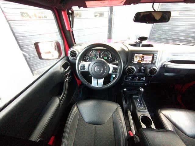 2018 Jeep Wrangler JK Unlimited Freedom Edition