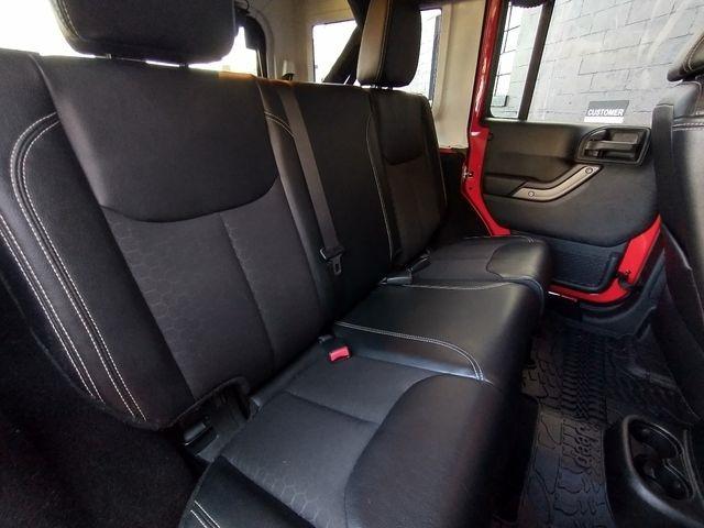 2018 Jeep Wrangler JK Unlimited Freedom Edition