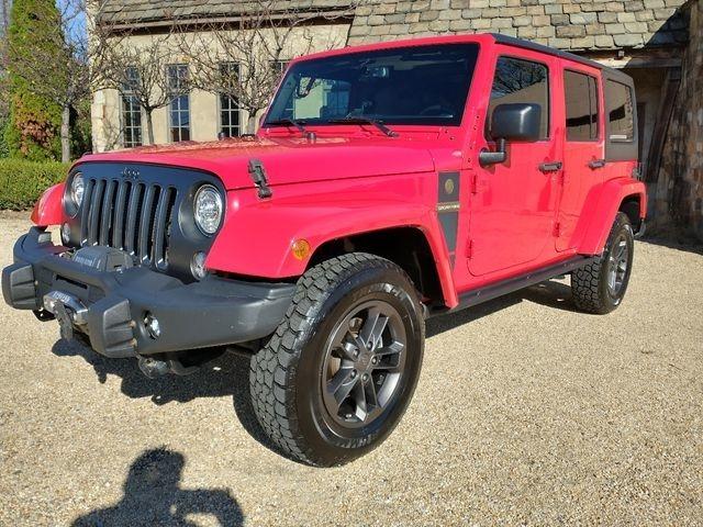2018 Jeep Wrangler JK Unlimited Freedom Edition - 5