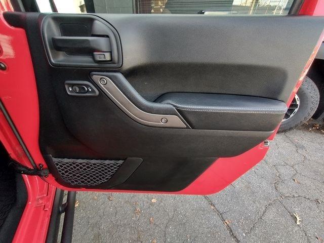 2018 Jeep Wrangler JK Unlimited Freedom Edition