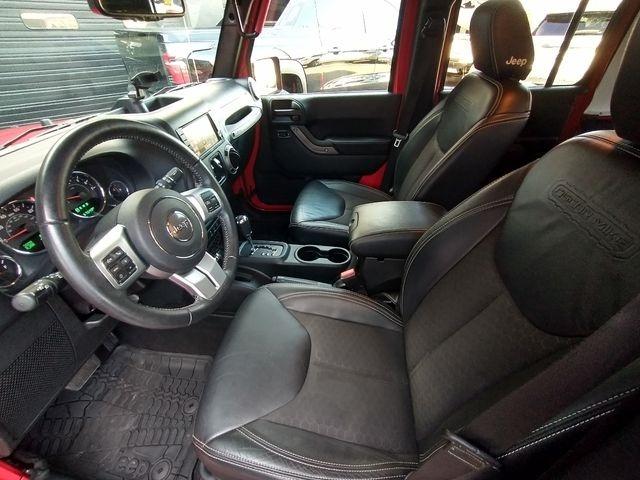 2018 Jeep Wrangler JK Unlimited Freedom Edition