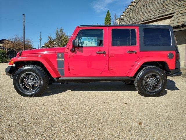 2018 Jeep Wrangler JK Unlimited Freedom Edition