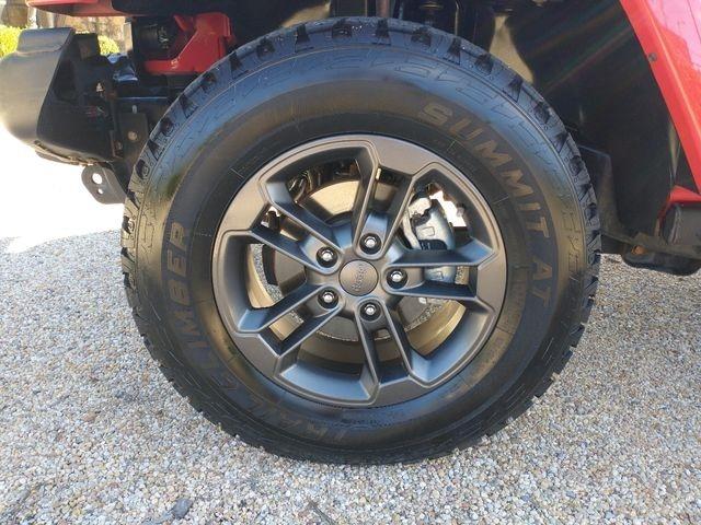 2018 Jeep Wrangler JK Unlimited Freedom Edition