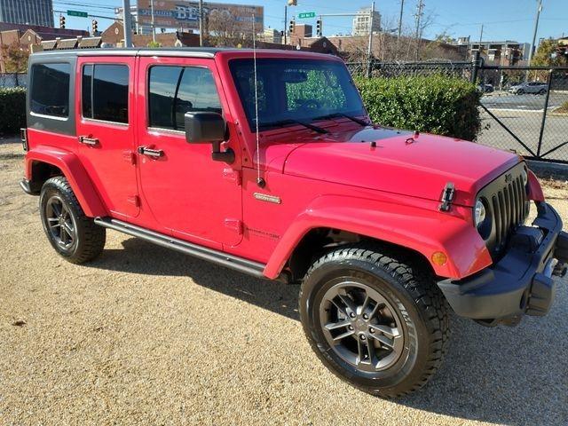 2018 Jeep Wrangler JK Unlimited Freedom Edition