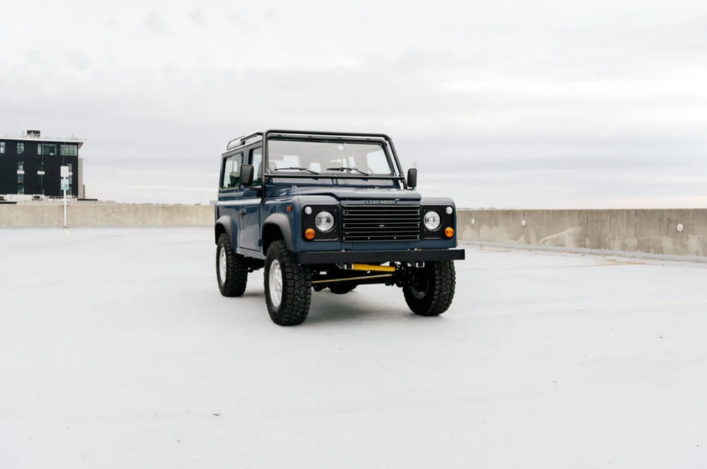 1995 Land Rover NAS Defender 90