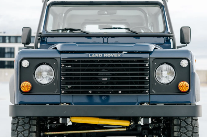 1995 Land Rover NAS Defender 90