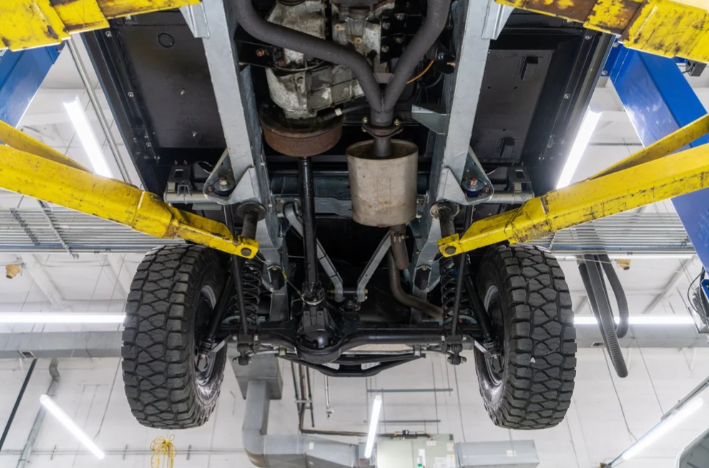 1995 Land Rover NAS Defender 90